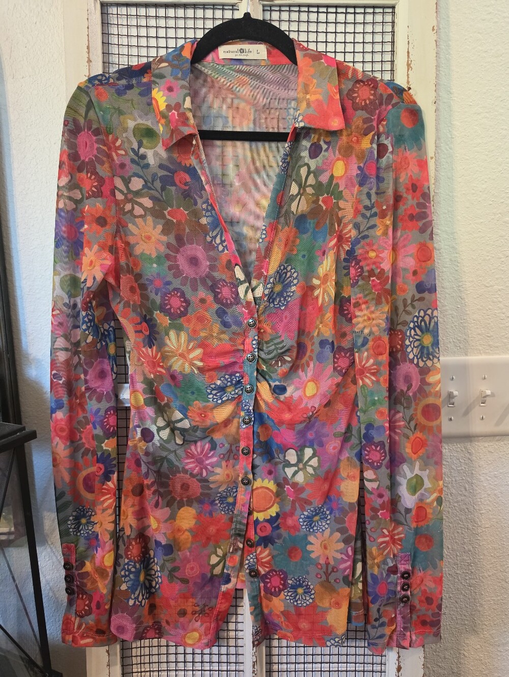 Natural Life Blouse